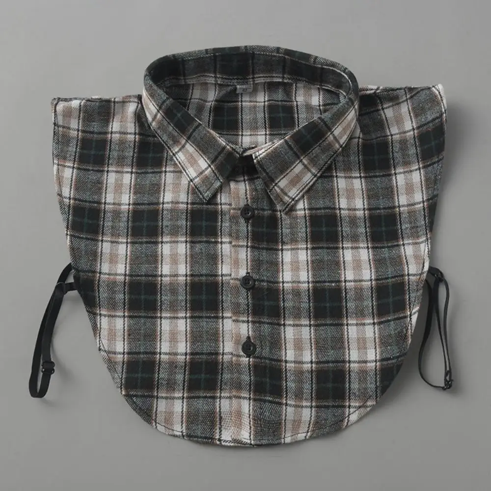 

Винтажный съемный воротник-накладка из хлопка, декоративный воротник для рубашки, аксессуар для одежды, воротник-накладка для блузки