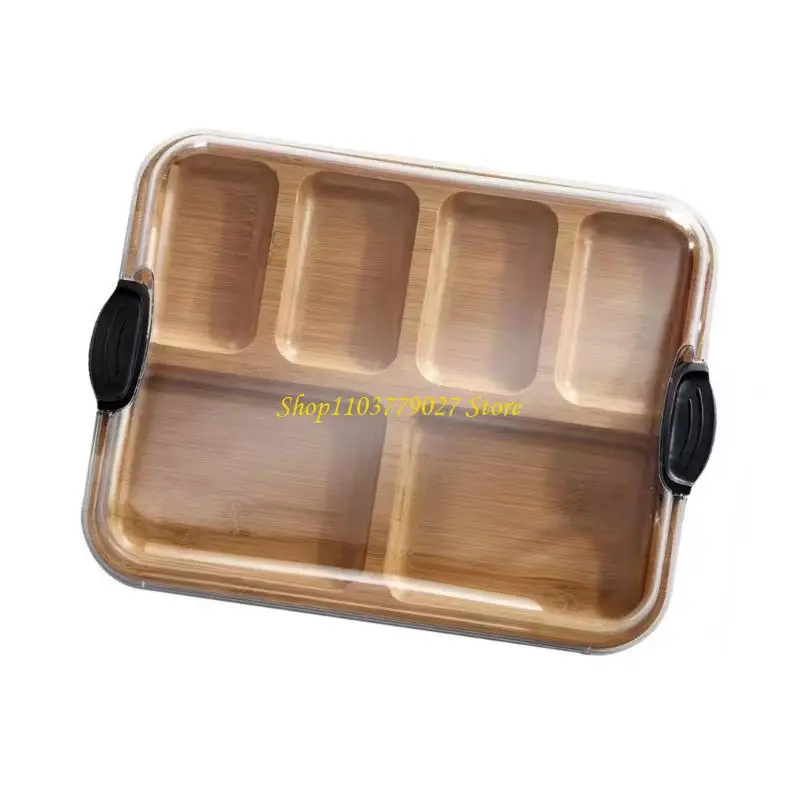 C4DF 5 Section Stalk Cheese Boards Polyacrylate Protect Included For Serving And Cutting