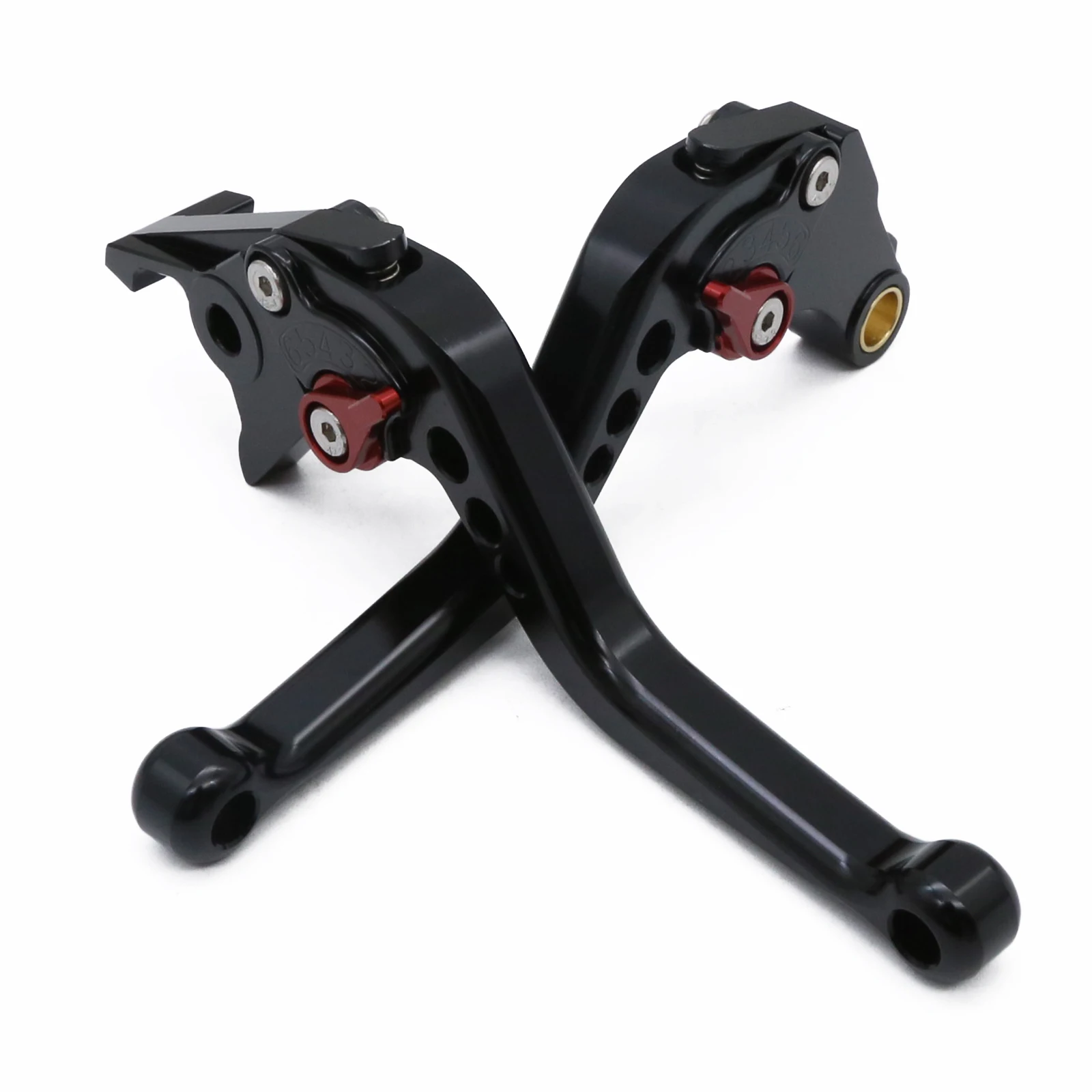 For Honda CB400SF 1992-1998 Motorcycle Brake Clutch Levers Adjustable 3D Aluminum Motorbike Brake Lever Accessories Grip 6