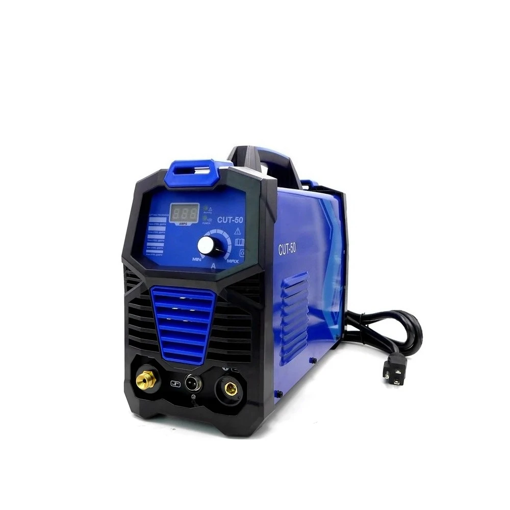 CUT50 Plasma Cutter Equipment 50AMP 220V IGBT High Frequency Inverter Plasma Cutting Machine For Car Frame,Carbon Steel