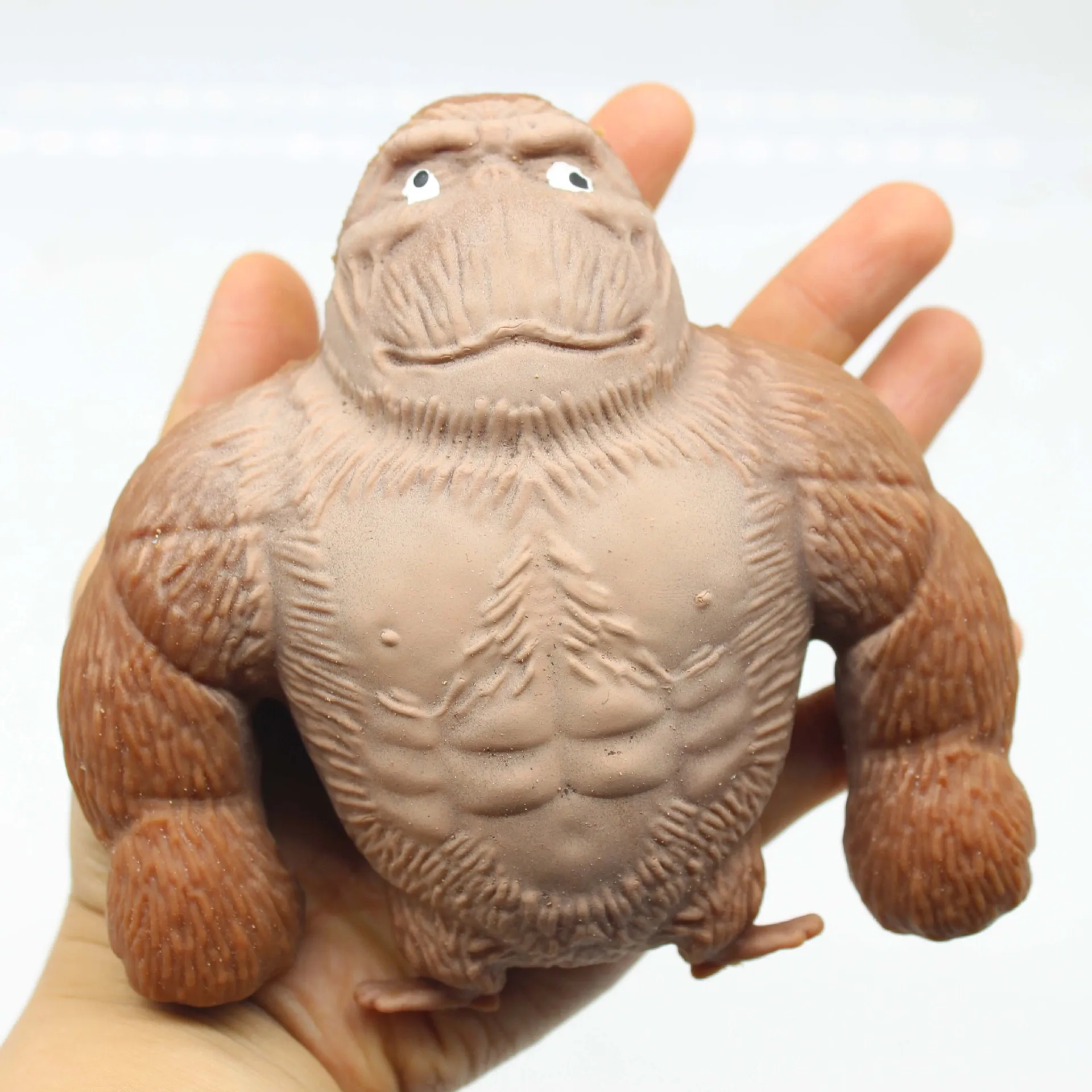 squishy monkey Anti Stress Child Orangutan Fidget Toy Funny Squishy Toys For Kids Elastic Monkey Gorilla Autism Sensory Toy