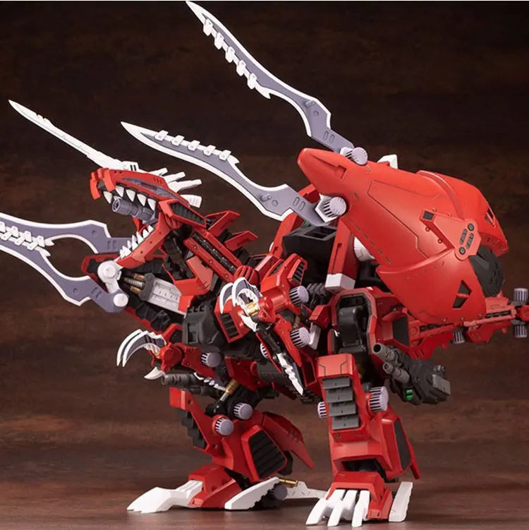 Original Model ROBOT ANIMAL ZOIDS 1/72 Handing Building ZD140 EZ-034 GENO BREAKER Mobile Suit Assemble Model