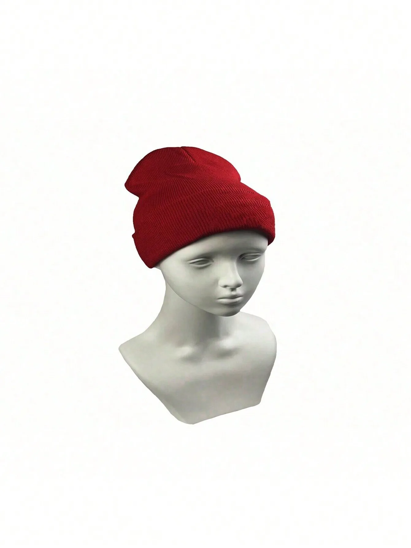 1 قطعة الشتاء محبوك Skullcap عادية الهيب هوب قبعة النساء الرجال بيني قبعة للجنسين بلون الدفء قبعات مرنة