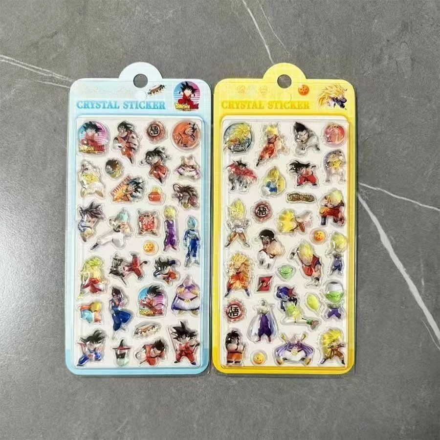 Dragon Ball 3D Relief Stickers - Crystal Ball Decor recension och pris