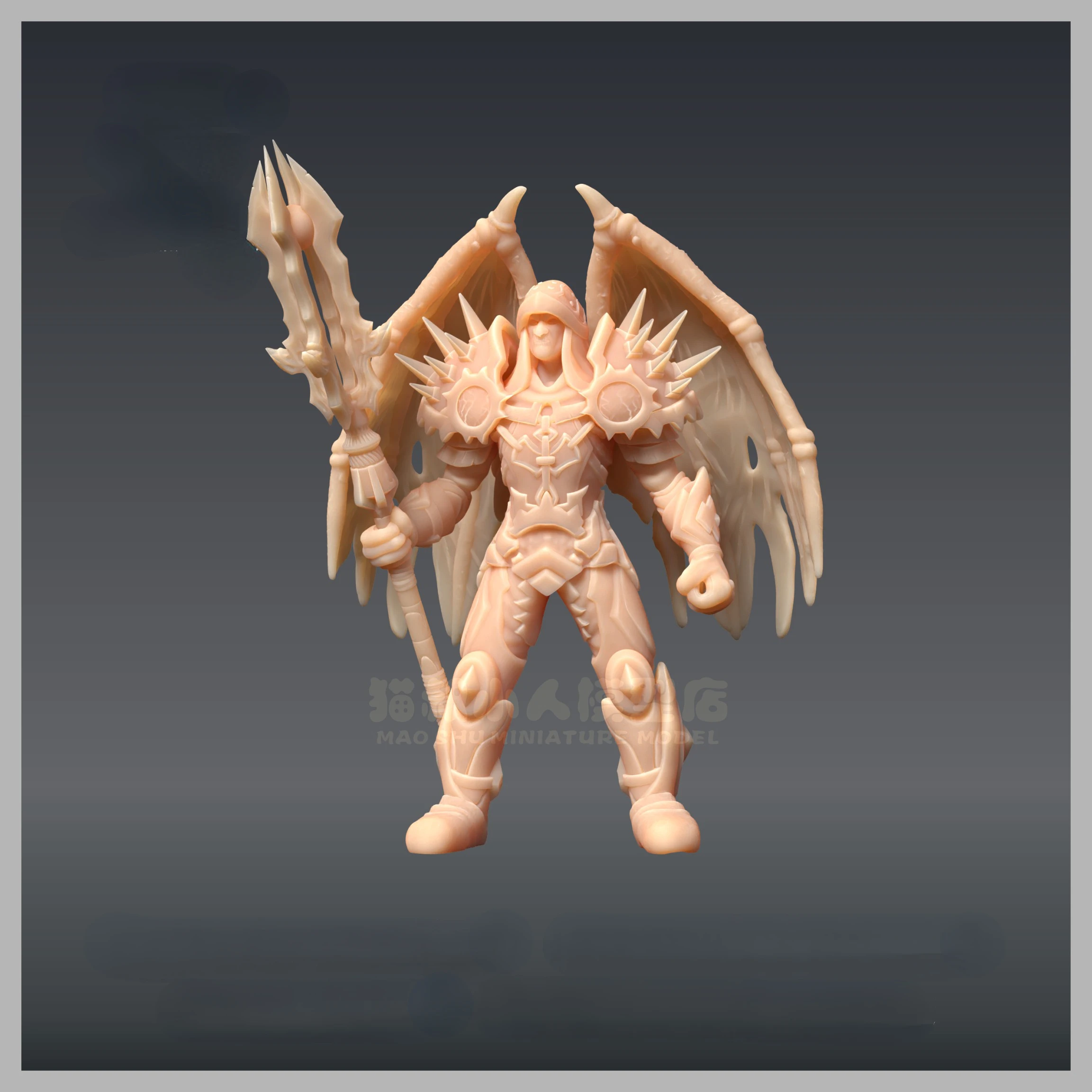 Аниме периферийная фигурка Вау, Терон гоконь 1:43/другой размер, бесцветная модель, хобби для рук, игрушки «сделай сам»