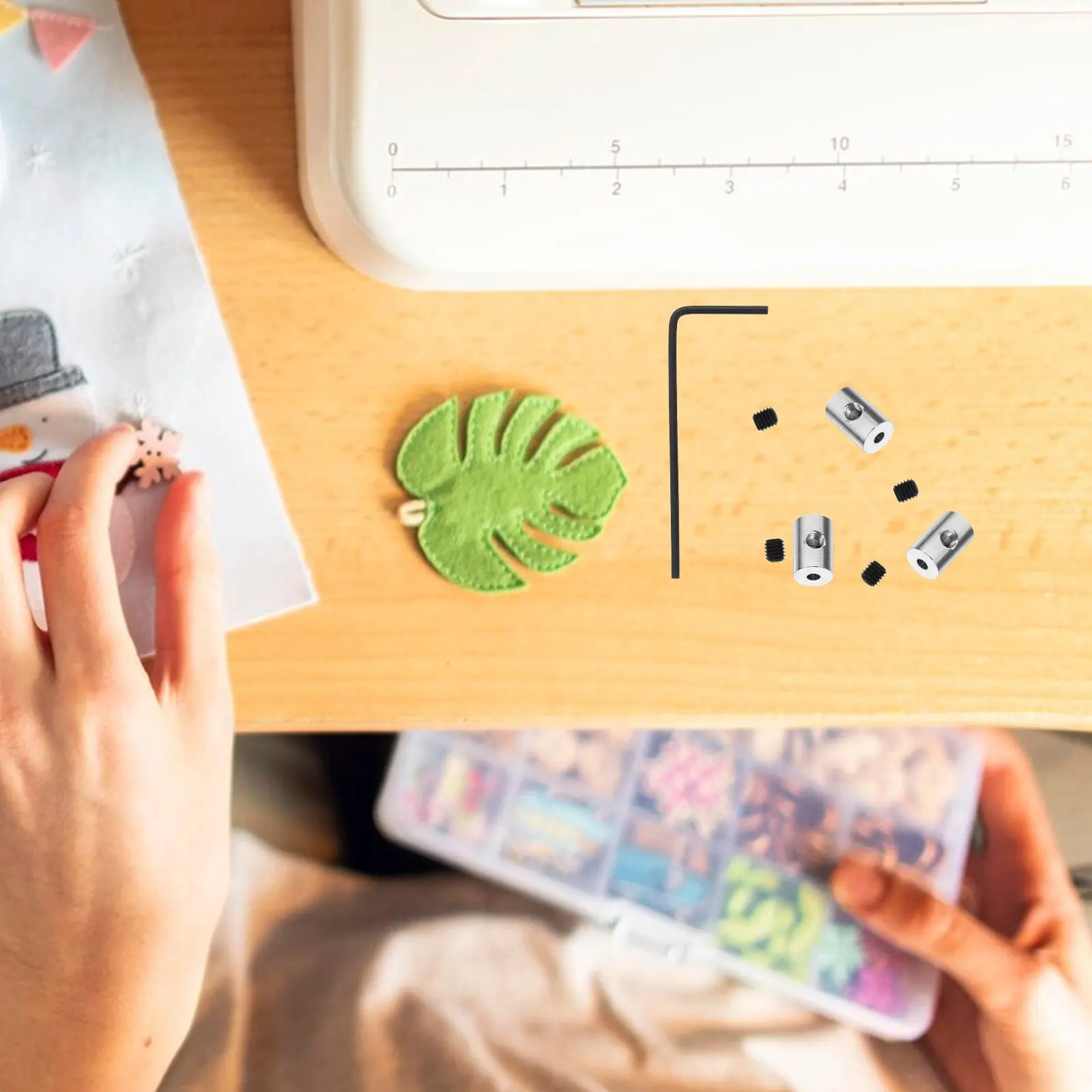 

10 шт. застежек-фиксаторов для брошей и значков, для рукоделия и изготовления украшений, надежные крепления с инструментом для установки