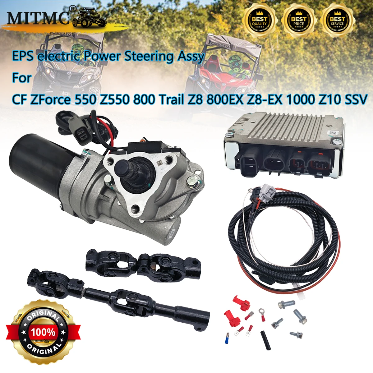EPS electric Power Steering Assy EPS CONTROLLER SUIT For CF ZForce 550 Z550 800 Trail Z8 800EX Z8-EX 1000 Z10 SSV 7000-103000