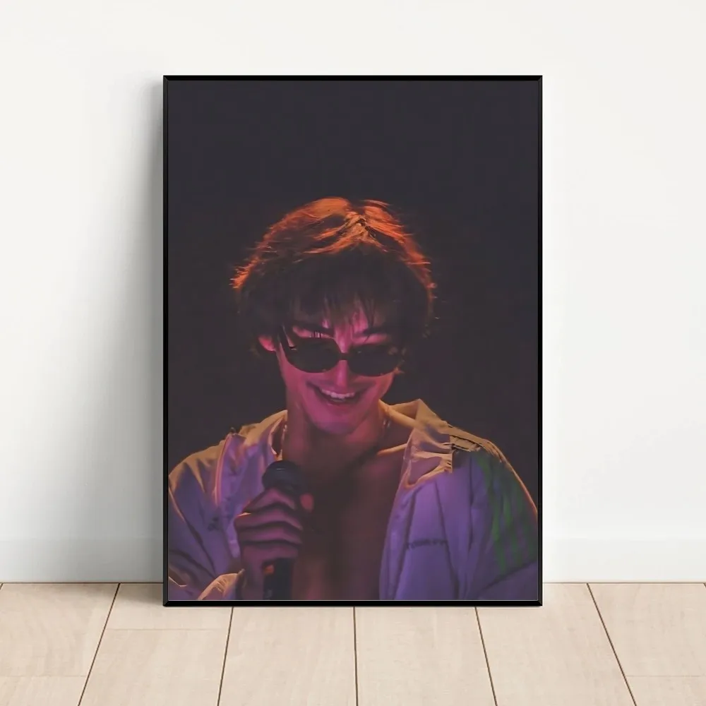 Well Known Singer J-Joji Poster Posters Kraft Paper Vintage Poster Wall Art Painting Study Aesthetic Art Small Wall Stickers