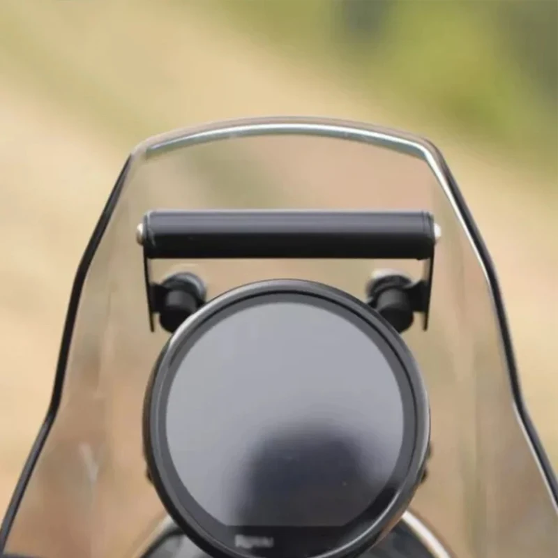 For Himalayan 450 2024 2025 Motorcycle Himalayan450 Accessories Phone Holder Stand GPS Navigation Plate Bracket