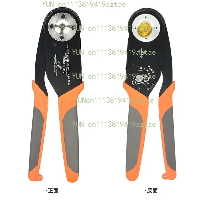 M40 Aviation Terminal Crimping Pliers, Servo Motor Plug Power Pin Crimp Clamp Wire Terminal Crimping Tool