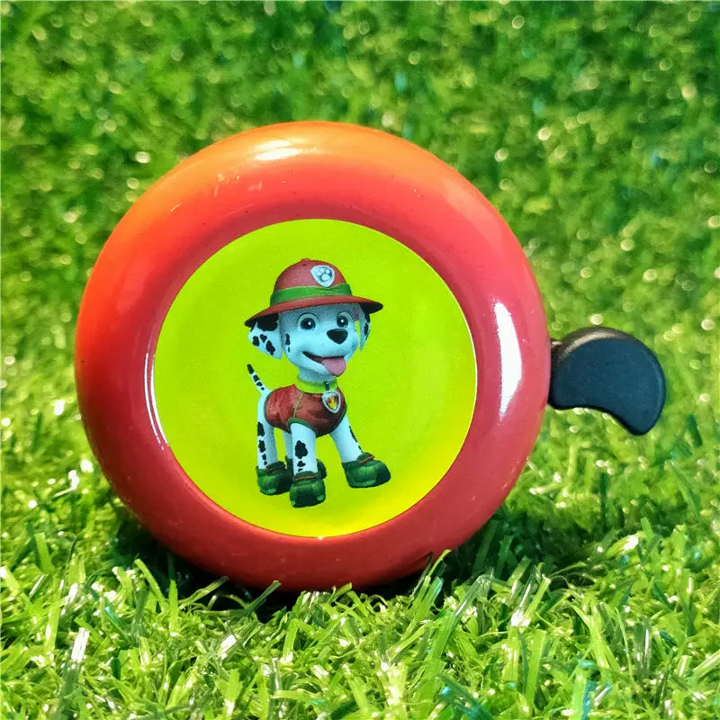 باو باترول-جرس حلقة الدراجة البسيطة ، سبائك الألومنيوم ، سلامة الدراجات ، إنذار التحذير ، جرس المقود ، إكسسوارات الكرتون ، جديد #6