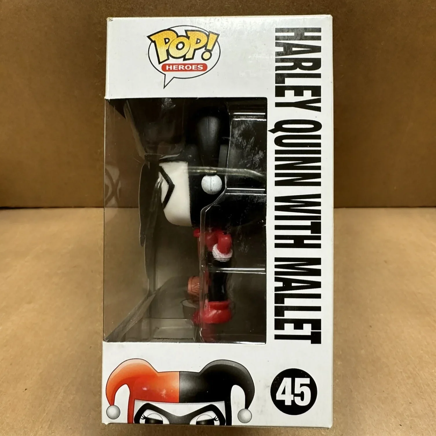 Harley Quinn with Mallet(Classic)45 Figures DC Comics Batman and Harley Quinn Funko Pop Limited Edition Collect Model Toy Gift - Image 6