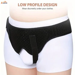 Hernia Belt for Men Hernia Support Truss for Double Inguinal,Adjustable Groin Straps Surgery & injury Recovery belt