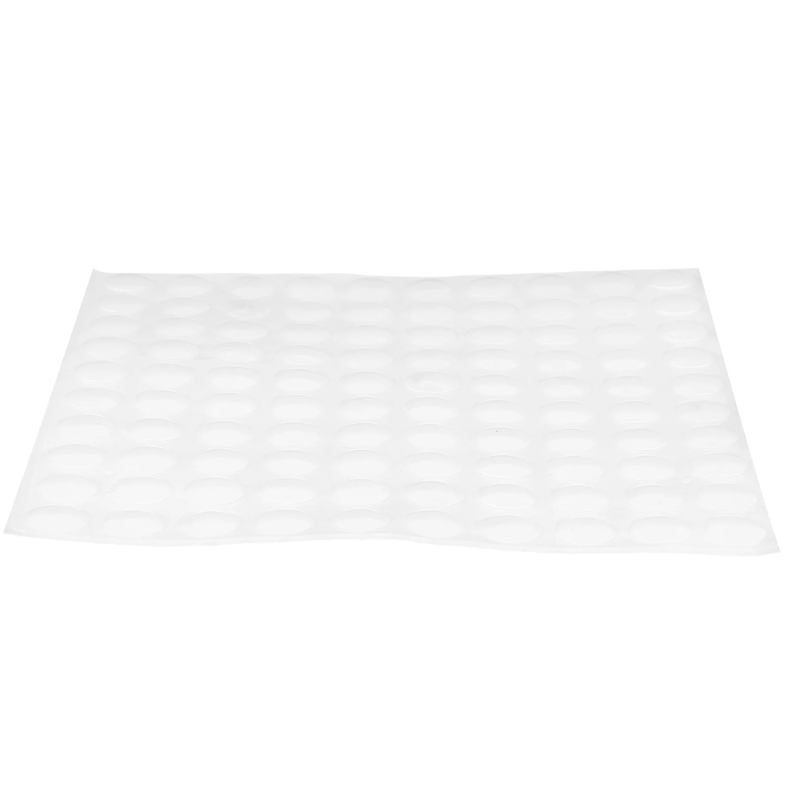 

1 Sheet Anti-Collision Bumper Pads Clear Self-Adhesive Door Cabinet Drawer Stops Furniture Protection Pad Bumper Pads Drawer