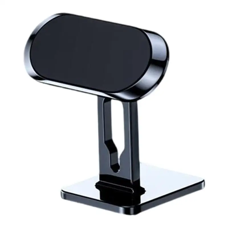 R53C حامل هاتف سيارة صغير متعدد الوظائف مع عقد مغناطيسي قوي ويد واحدة تعمل بين قوسين سيارة مغناطيسية صغيرة لتوفير المساحة