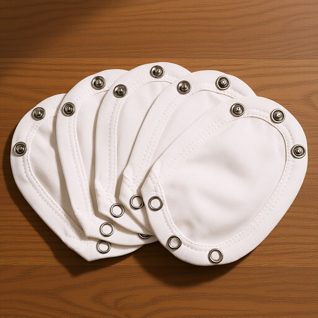 5 قطعة ارتداءها موسع المفاجئة الضابط ل رومبير إطالة القطن الناعم قابل للغسل تمديد لوحة ل حللا #1