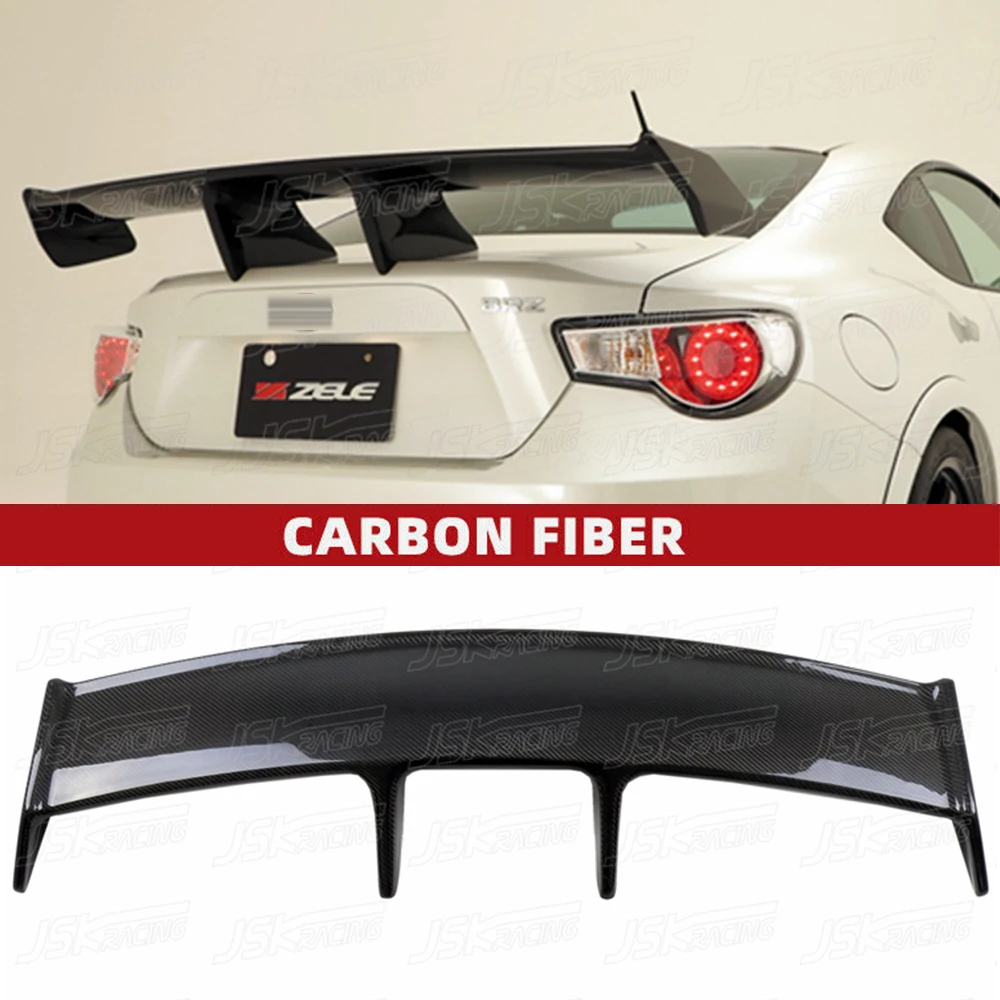 

Z Style Carbon Fiber Spoiler For Subaru Brz Toyota Gt86 Ft86 2012-2015(JSKSRBZ12078)