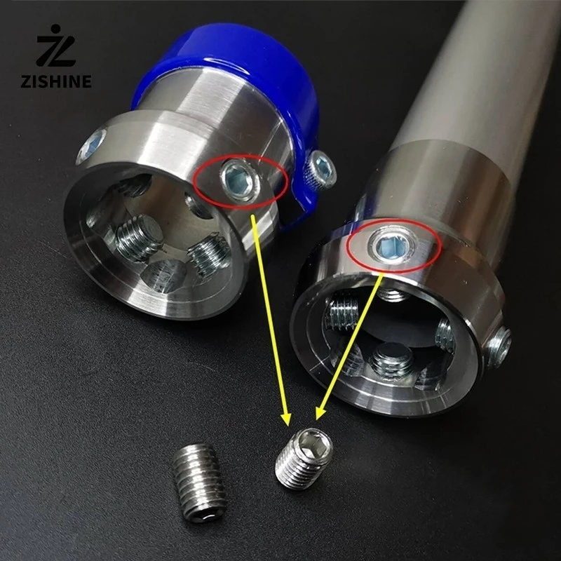 

5PC-Locking tube connector hex screw, locking head M8 hex screw, special prosthetic accessory for prosthetic joint connectors