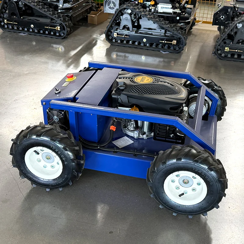 Customized Factory Direct Sale Professional Lawn Mower Remote Control Lawn Mower Small Lawn Mower for Sale