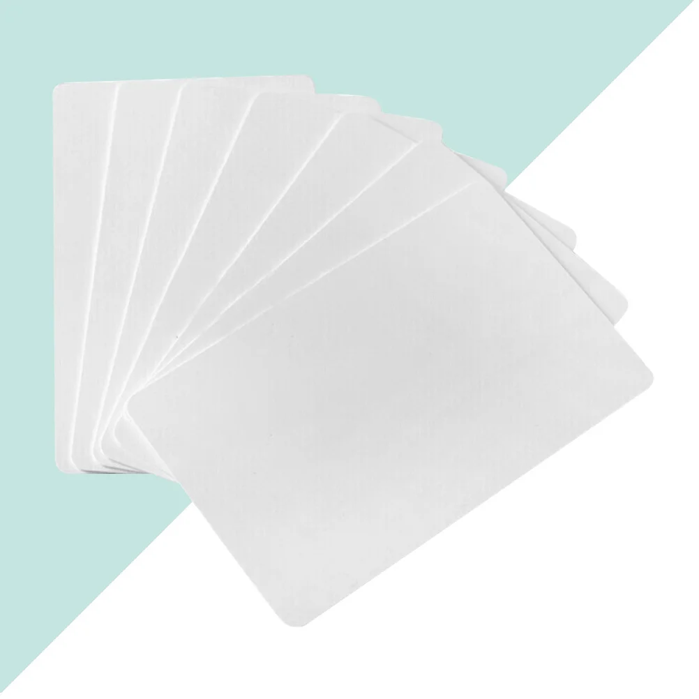 

100pcs Contact Ic Card Durable Pvc Waterproof For Access Control Entry Attendance Recording Hotel Community Id Card