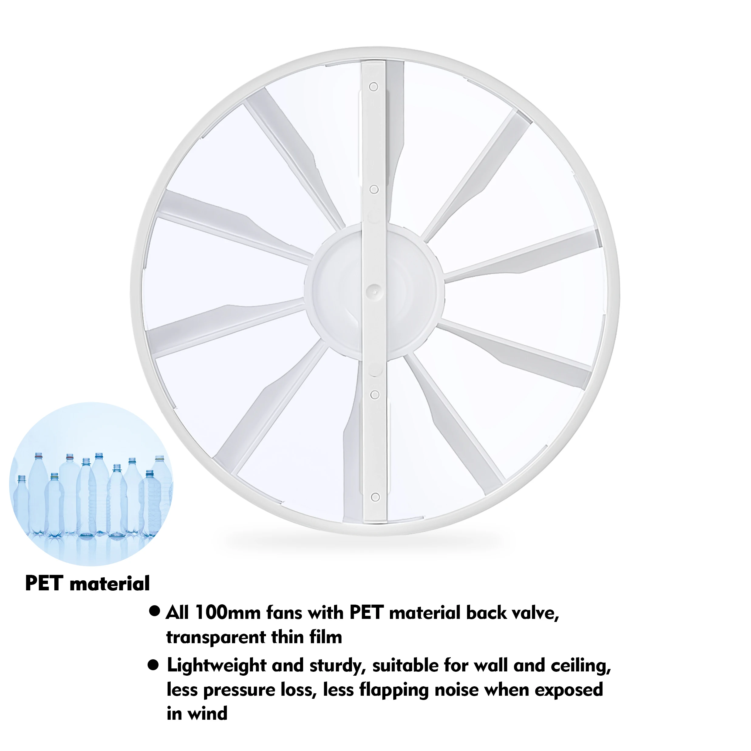 Smart Exhaust Fan with Humidity Sensor, Timer Humidistat, Duche, WC, Casa de Banho, Extrator, Ventilador, 2023, 230V, 4 