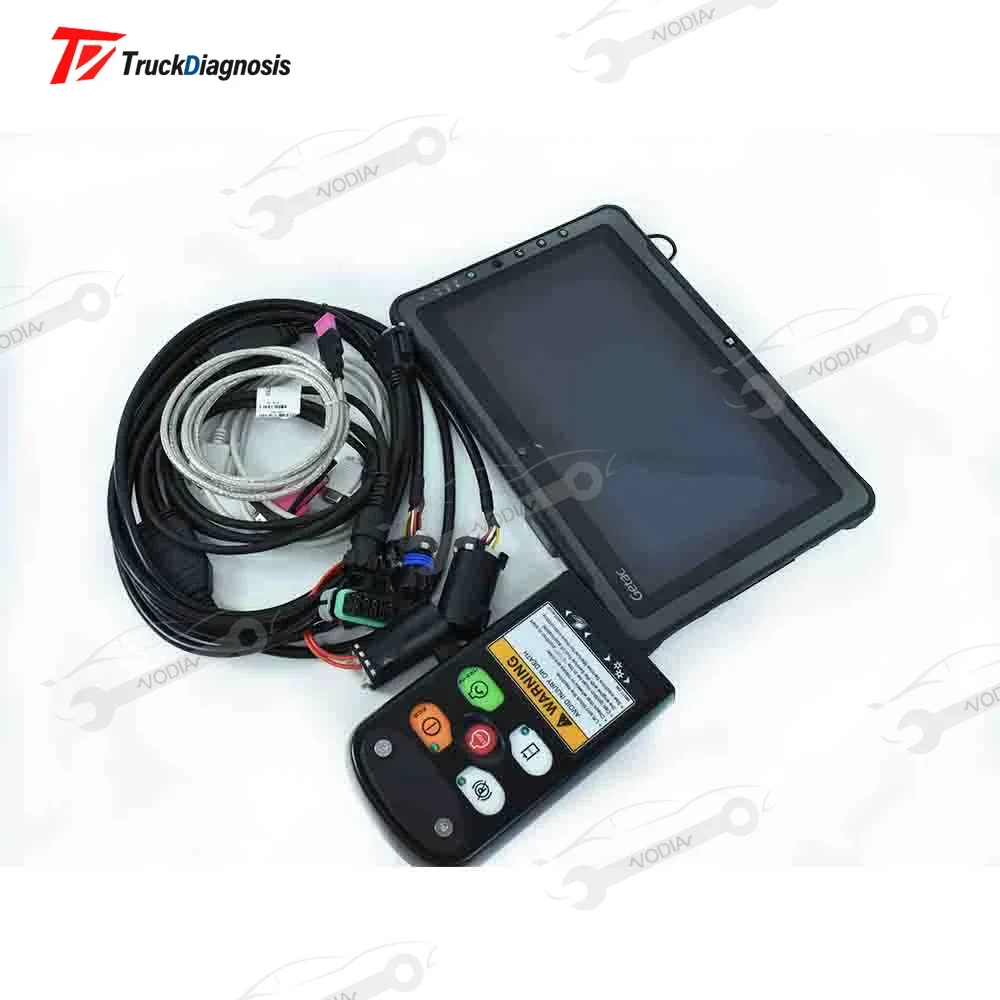 for bobcat diagnostic tool (RST) For BOBCAT Wood Skid Steer Loader Excavator Diagnotic Tool and F110Tablet