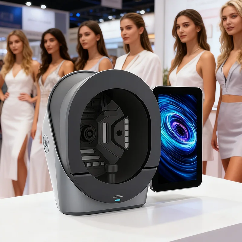 New 3D Scanner Targets Skin Analyzer For Head Body US Features And Skin Analyzer Target
