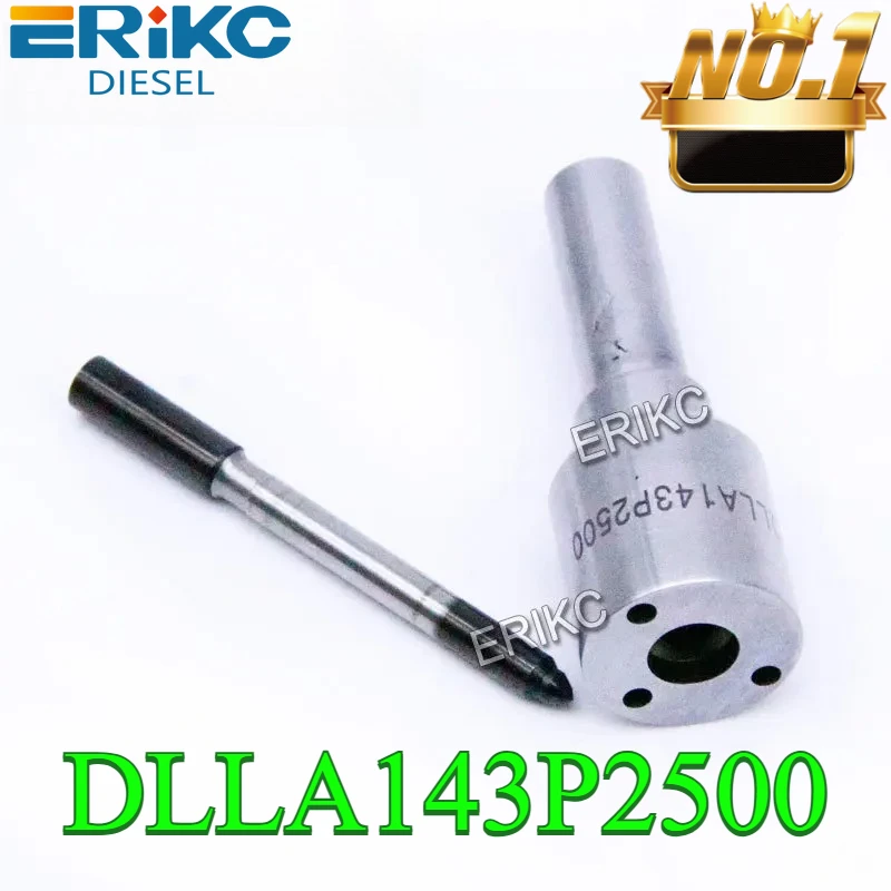 Boquilla de Inyección de Combustible para Motor Diésel DLLA143P2500 0 433 172 500, Piezas de Automóvil DLLA 143P 2500, Inyector Common Rail DLLA 143 P 2500
