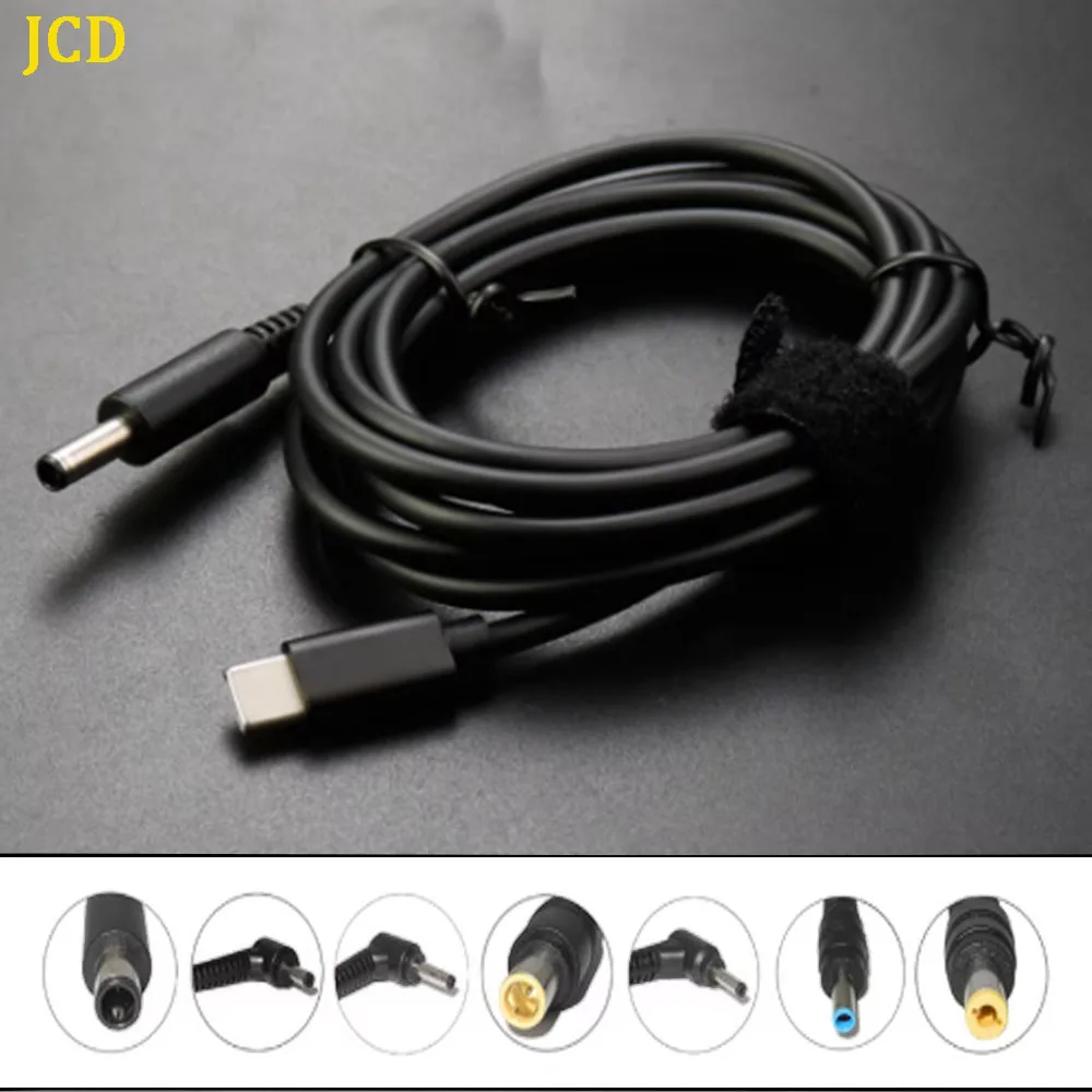 

USB C PD Charging Cable Cord to DC Universal Power Adapter Converter for Lenovo Asus Dell Hp Acer Samsung LG Laptops