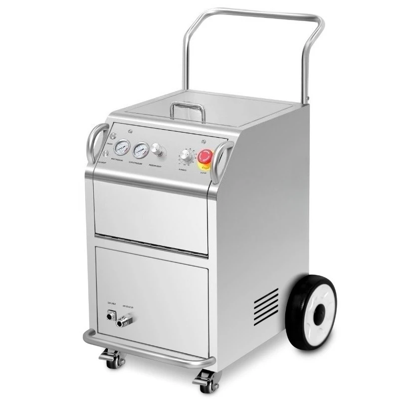 Deposit Price Factory Supply Dry Ice Blasting Machine Cleaner Dry Ice Blasting Machine Automotive Dry Ice Blasting Machine
