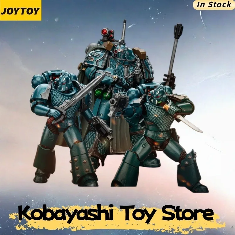 

Original JOYTOY Horus Heresy Alpha Legion Exodus & Headhunter Prime 1/18 Action Figure Brand New in Stock