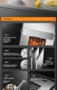 HomeWise LEVEC Multifunktions-Gemüseschneider, Würfel-/Schneiden/Zerkleinern, 4-in-1-Küchenschneidemaschine, Küchenmaschine, 220 V, 110 V 6