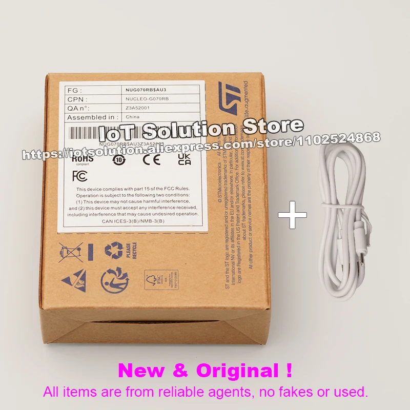 NUCLEO-F446RE NUCLEO-G0B1RE NUCLEO-G070RB NUCLEO-G071RB NUCLEO-L010RB NUCLEO-L053R8 NUCLEO-L073RZ New Evaluation Boards