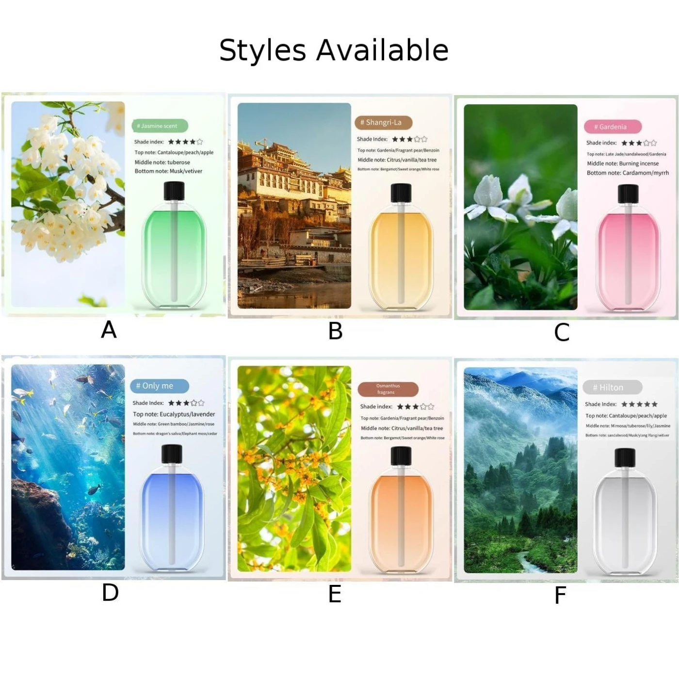 Automatic Fragrance Spraying Natural Flower Extracts Plant Extract Material Small And Lightweight Suitable For Home Use