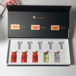 Korea 8ml BB Lips Glow Ampoule Serum Starter Kit Semi-Permanent Lip Gloss Pigment Coloring Moisturising Brighten Lip Treatment