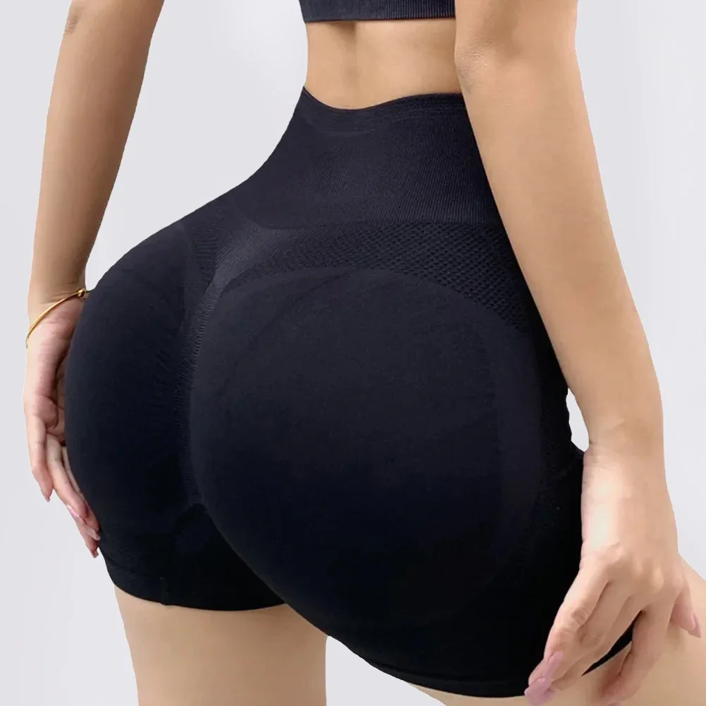 High Waist Yoga Shorts For Women Workout Pants Fitness Running Sportswear Ladies Pants Fitness Butt Lifting Fitness Gym Running