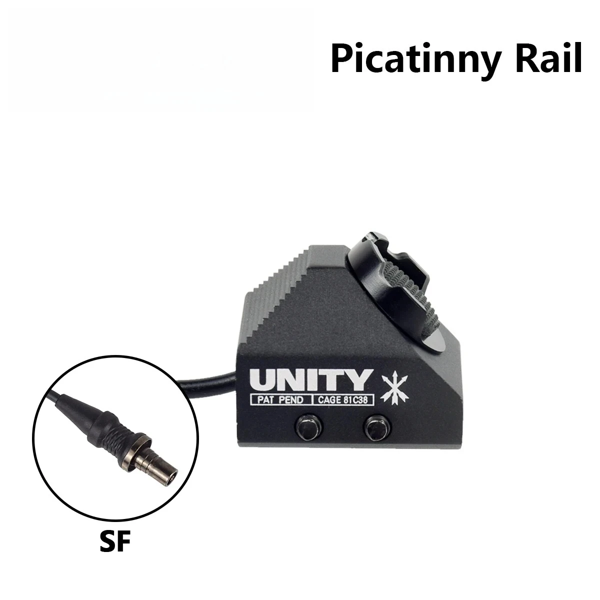 Variant: 20mm Rail SF -BK