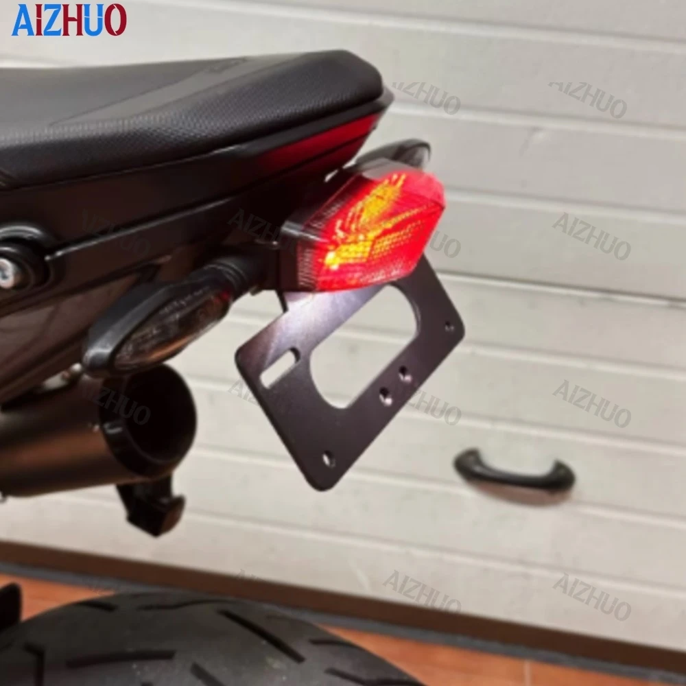 

Plate Holder Bracket For 790 890 Duke 890 Duke R 890GP 2018 - 2025 2026 Motorcycle Rear Tail Tidy Fender Eliminator Kit License