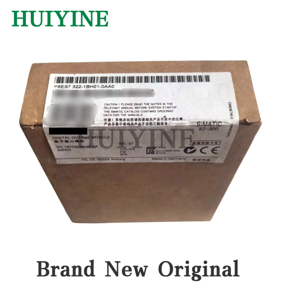 

Новый модуль ПЛК SIMATIC S7-300 SM 322 6ES7322-1BH01-0AA0 6ES7 322-1BH01-0AA0