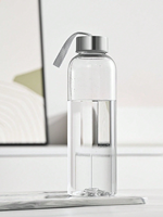 1pc Transparent Plastic Water Bottle 300/400/500ml Water Cup for Drinking Portable Sport Tea Coffee Cup Kids Water Bottle School