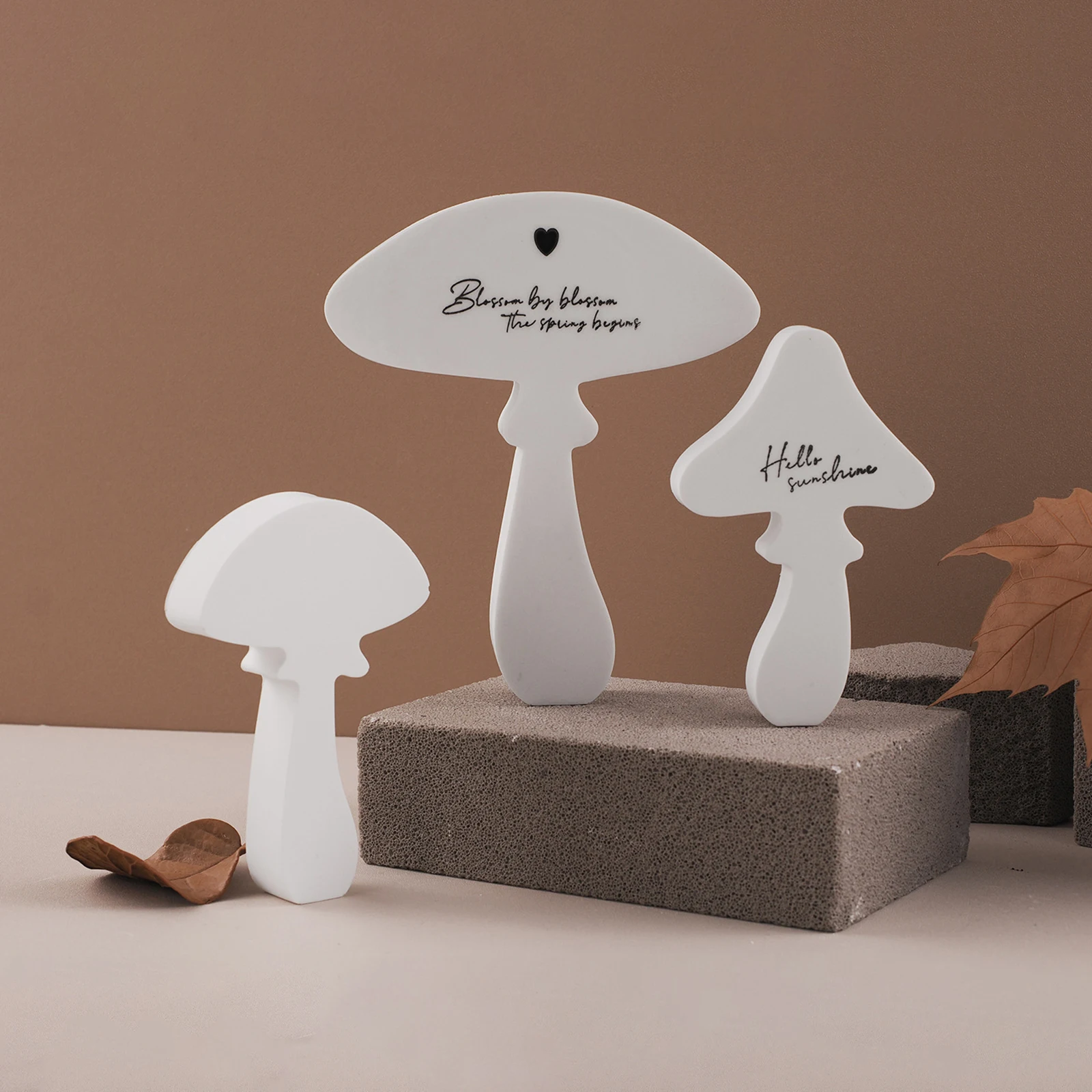 الفطر قالب من السيليكون شمعة الروائح الصابون زخرفة ديكور DIY بها بنفسك الجبس الخرسانة الاسمنت راتنجات الايبوكسي قالب الحرف صنع أدوات #3