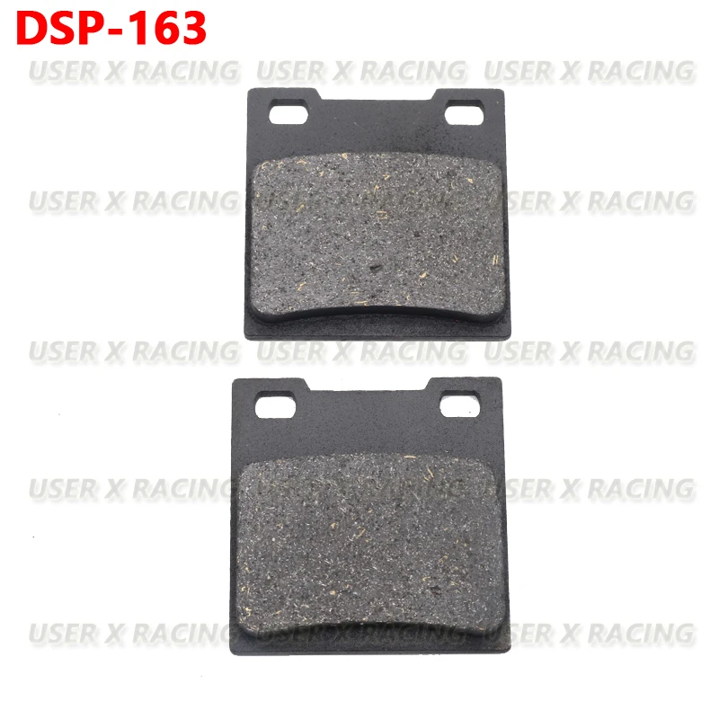 USERX Motorcycle disc brake pad Brakes Front Rear Disc Brake Pads For FA063 SUZUKI  GSF GSX GSXR RG SV 250 400 500 600 650 1100