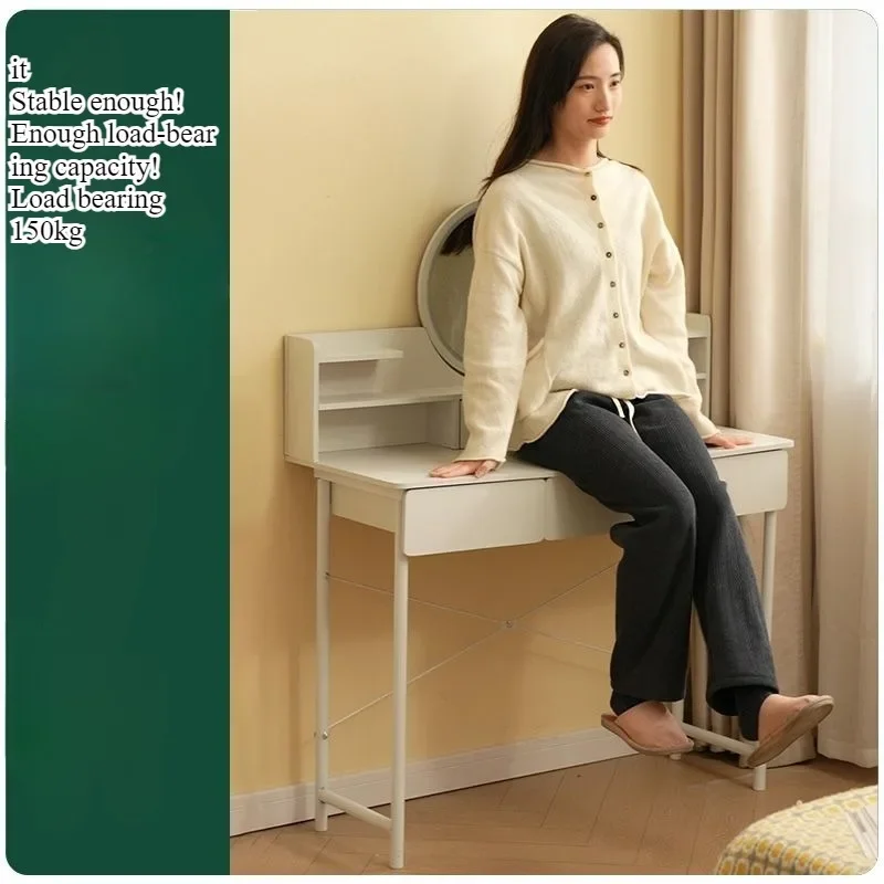 Dresser bedroom simple modern small apartment makeup table makeup table dressing table small 2025 light luxury new image 5