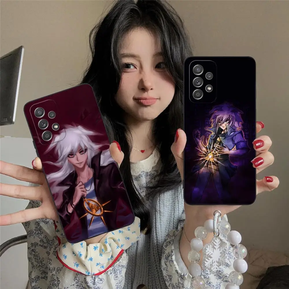 

Yugioh Yami Bakura Phone Case for Samsung Galaxy M55 54 42 35 34 33 32 23 22 15 14 13 12 F55 5G Soft TPU Shockproof Cover