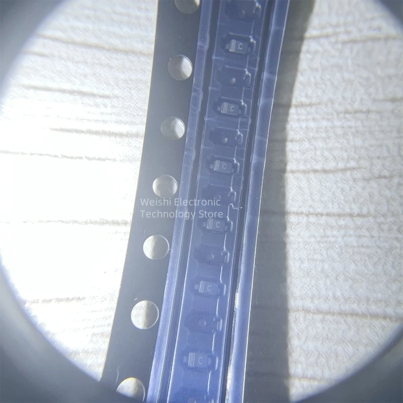 Original authentic RB521S-30 SOD-523 30V/200mA SMD Schottky diode silk screen C