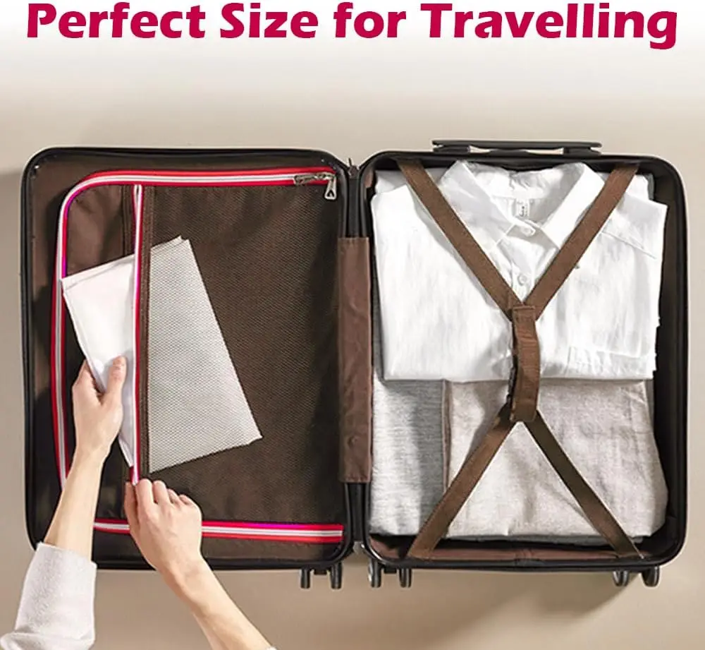 مجفف ملابس محمول للسفر - مجموعة مكونة من قطعتين من مجفف السفر سريع الجفاف للملابس مجفف ملابس السفر للقمصان والسراويل