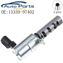 VVT 가변 오일 제어 밸브 캠축 타이밍 솔레노이드 Daihatsu Terios 2SZFE 3SZFE 3SZVE K3VT K3VE 15330-97402 1533097402 용