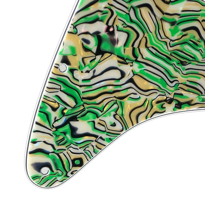 Fei Man Custom Pickguard - For Left Hand,USA,Mexico, FD,11 Screw Hole, Strat Standard SSS St, Scratch Plate, No Switch Hole