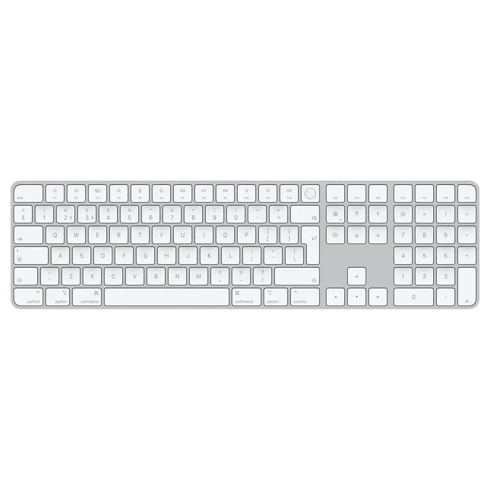 

Magic Keyboard with Touch ID Keypad Silver A2520 MK2C3LL/A