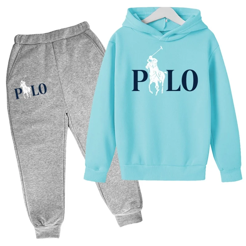 Neuer Stil Modischer Kapuzenpullover für Kinder von 3 bis 13 Jahren - Sportbekleidung mit Buchstabenmuster-Design Geeignet für Jungen und Mädchen – Detail 14
